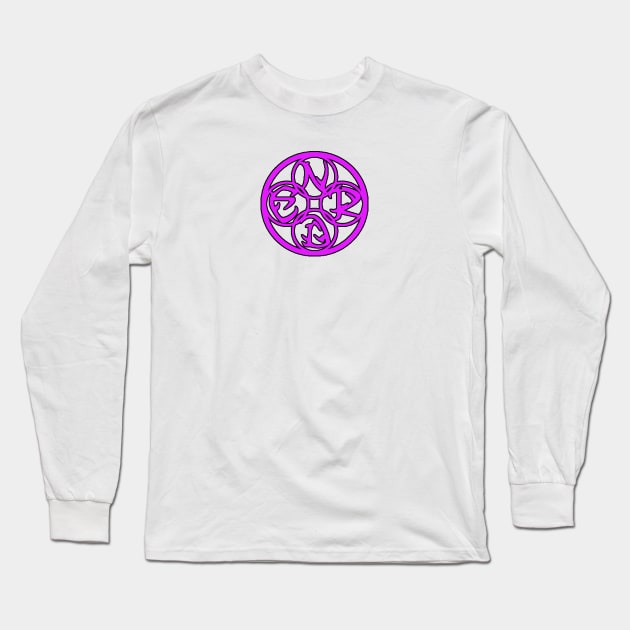 Nerd Circle 2.0 Long Sleeve T-Shirt by TheNerdyEffect